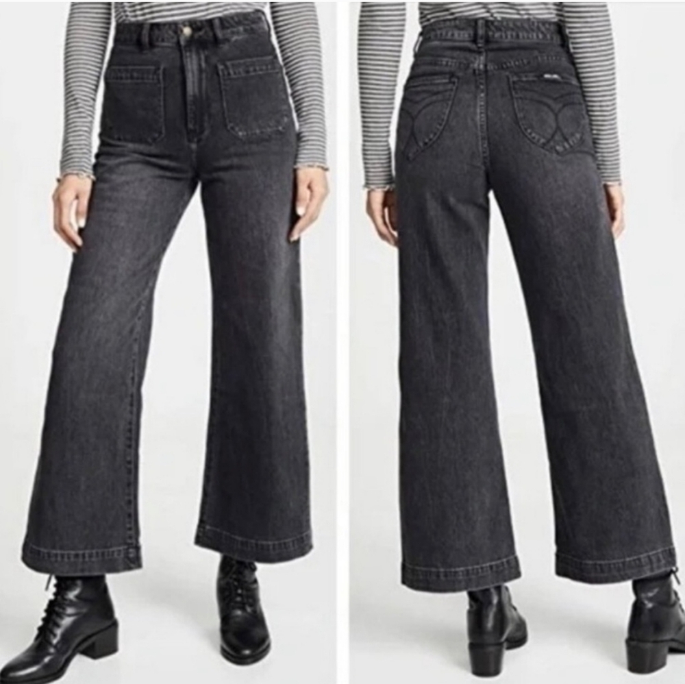 ROLLA'S Sailor High Rise Jeans Black